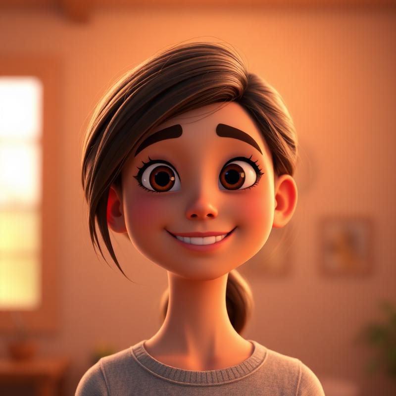 Their animated character